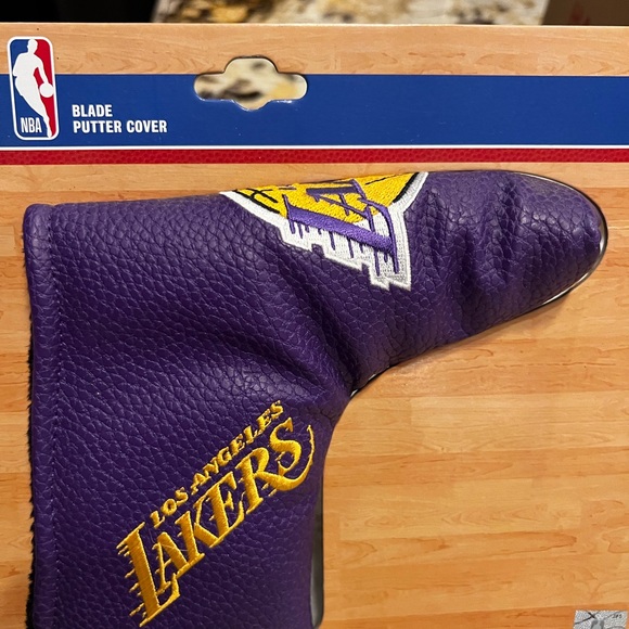 Brand New!! Lakers Putter Cover - Picture 2 of 2